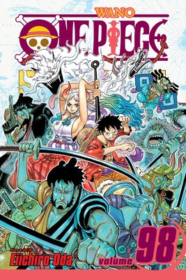 Cover Image for One Piece, Vol. 98 -- Eiichiro Oda, Paperback