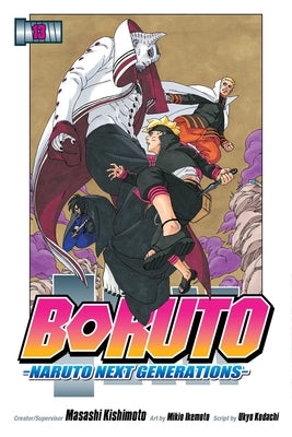 Cover Image for Boruto: Naruto Next Generations, Vol. 13: Sacrifice -- Masashi Kishimoto, Paperback