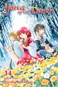 Cover Image for Yona of the Dawn, Vol. 34 -- Mizuho Kusanagi, Paperback