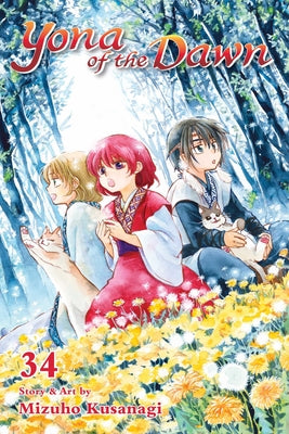 Cover Image for Yona of the Dawn, Vol. 34 -- Mizuho Kusanagi, Paperback