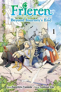 Cover Image for Frieren: Beyond Journey's End, Vol. 1 -- Kanehito Yamada, Paperback