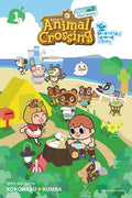 Cover Image for Animal Crossing: New Horizons, Vol. 1: Deserted Island Diary -- Kokonasu Rumba, Paperback
