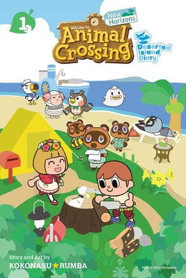 Cover Image for Animal Crossing: New Horizons, Vol. 1: Deserted Island Diary -- Kokonasu Rumba, Paperback