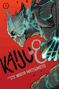 Cover Image for Kaiju No. 8, Vol. 1 -- Naoya Matsumoto, Paperback