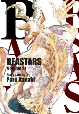 Cover Image for Beastars, Vol. 21 -- Paru Itagaki, Paperback
