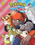 Cover Image for Pokémon: Sword & Shield, Vol. 4 -- Hidenori Kusaka, Paperback