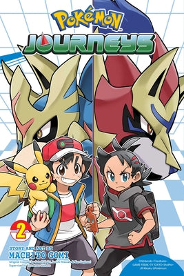 Cover Image for Pokémon Journeys, Vol. 2 -- Machito Gomi, Paperback