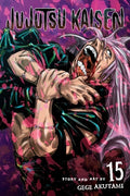 Cover Image for Jujutsu Kaisen, Vol. 15 -- Gege Akutami, Paperback