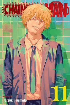 Cover Image for Chainsaw Man, Vol. 11: Go Get 'Em, Chainsaw Man -- Tatsuki Fujimoto, Paperback