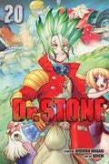 Cover Image for Dr. Stone, Vol. 20: Medusa Mechanism -- Riichiro Inagaki, Paperback
