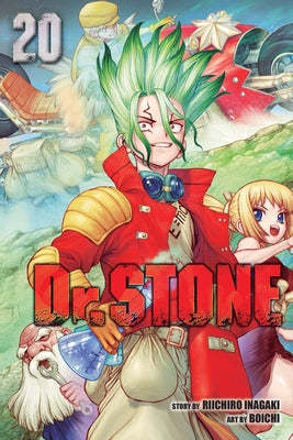 Cover Image for Dr. Stone, Vol. 20: Medusa Mechanism -- Riichiro Inagaki, Paperback