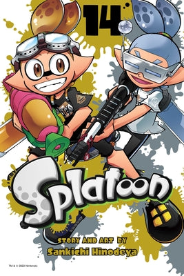 Cover Image for Splatoon, Vol. 14 -- Sankichi Hinodeya, Paperback
