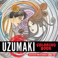 Cover Image for Uzumaki Coloring Book: The Art of the Manga -- Junji Ito, Paperback