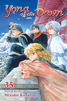 Cover Image for Yona of the Dawn, Vol. 35 -- Mizuho Kusanagi, Paperback