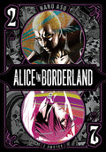 Cover Image for Alice in Borderland, Vol. 2 -- Haro Aso, Paperback