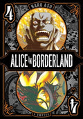 Cover Image for Alice in Borderland, Vol. 4 -- Haro Aso, Paperback
