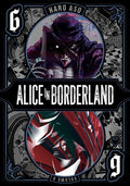 Cover Image for Alice in Borderland, Vol. 6 -- Haro Aso, Paperback