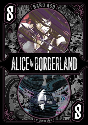 Cover Image for Alice in Borderland, Vol. 8 -- Haro Aso, Paperback