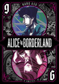 Cover Image for Alice in Borderland, Vol. 9 -- Haro Aso, Paperback