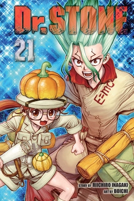 Cover Image for Dr. Stone, Vol. 21: Stone Sanctuary -- Riichiro Inagaki, Paperback
