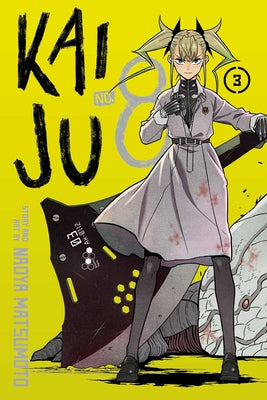 Cover Image for Kaiju No. 8, Vol. 3 -- Naoya Matsumoto, Paperback