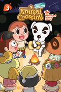 Cover Image for Animal Crossing: New Horizons, Vol. 3: Deserted Island Diary -- Kokonasu Rumba, Paperback