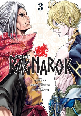 Cover Image for Record of Ragnarok, Vol. 3 -- Shinya Umemura, Paperback