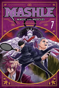 Cover Image for Mashle: Magic and Muscles, Vol. 7: MASH Burnedead and the Rampaging Serve -- Hajime Komoto, Paperback