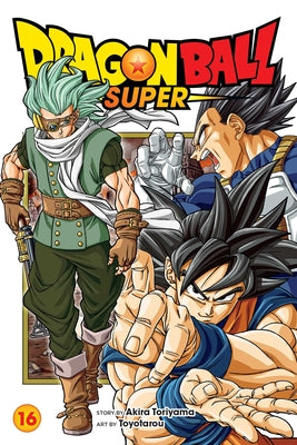 Cover Image for Dragon Ball Super, Vol. 16 -- Akira Toriyama, Paperback