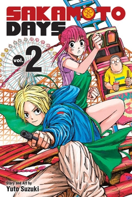 Cover Image for Sakamoto Days, Vol. 2 -- Yuto Suzuki, Paperback