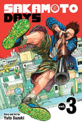 Cover Image for Sakamoto Days, Vol. 3: Heisuke Mashimo -- Yuto Suzuki, Paperback