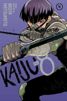 Cover Image for Kaiju No. 8, Vol. 4 -- Naoya Matsumoto, Paperback