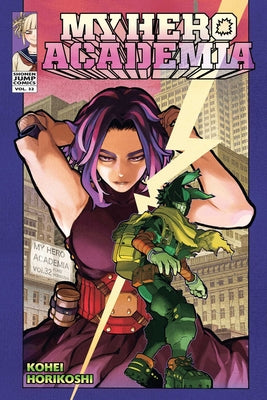 Cover Image for My Hero Academia, Vol. 32 -- Kohei Horikoshi, Paperback