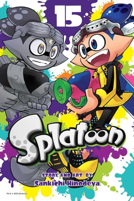 Cover Image for Splatoon, Vol. 15 -- Sankichi Hinodeya, Paperback