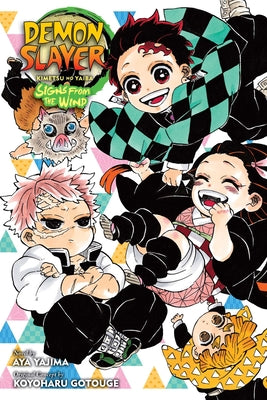 Cover Image for Demon Slayer: Kimetsu No Yaiba--Signs from the Wind -- Koyoharu Gotouge, Paperback