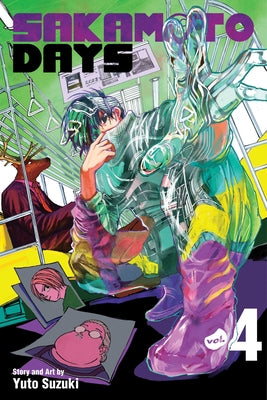 Cover Image for Sakamoto Days, Vol. 4 -- Yuto Suzuki, Paperback