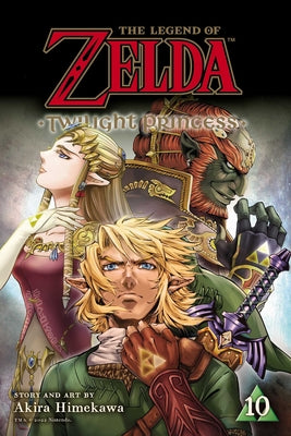 Cover Image for Legend of Zelda: Twilight Princess, Vol. 10 -- Akira Himekawa, Paperback