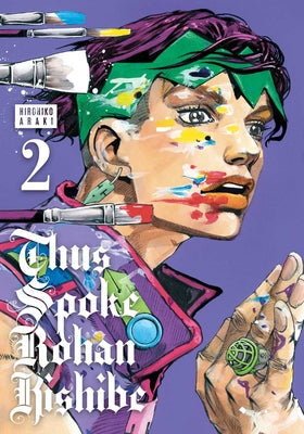 Cover Image for Thus Spoke Rohan Kishibe, Vol. 2 -- Hirohiko Araki, Hardcover