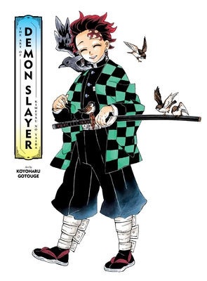 Cover Image for Art of Demon Slayer: Kimetsu No Yaiba -- Koyoharu Gotouge, Hardcover