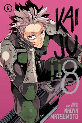 Cover Image for Kaiju No. 8, Vol. 5 -- Naoya Matsumoto, Paperback