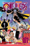 Cover Image for One Piece, Vol. 101 -- Eiichiro Oda, Paperback
