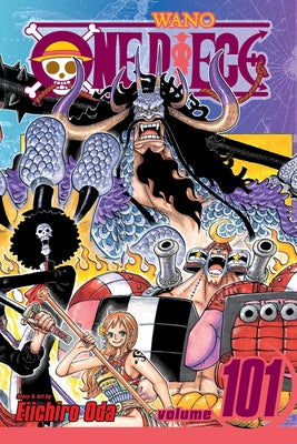 Cover Image for One Piece, Vol. 101 -- Eiichiro Oda, Paperback