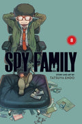 Cover Image for Spy X Family, Vol. 8 -- Tatsuya Endo, Paperback