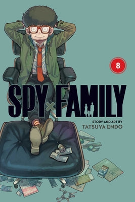 Cover Image for Spy X Family, Vol. 8 -- Tatsuya Endo, Paperback