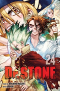Cover Image for Dr. Stone, Vol. 24: Stone to Space -- Riichiro Inagaki, Paperback