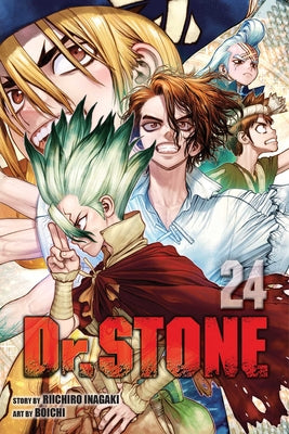 Cover Image for Dr. Stone, Vol. 24: Stone to Space -- Riichiro Inagaki, Paperback