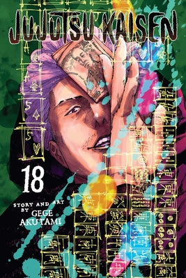 Cover Image for Jujutsu Kaisen, Vol. 18 -- Gege Akutami, Paperback
