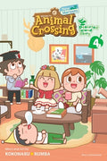 Cover Image for Animal Crossing: New Horizons, Vol. 4: Deserted Island Diary -- Kokonasu Rumba, Paperback