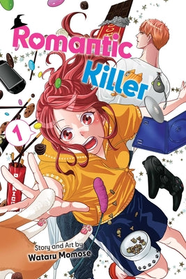 Cover Image for Romantic Killer, Vol. 1 -- Wataru Momose, Paperback