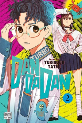 Cover Image for Dandadan, Vol. 2 -- Yukinobu Tatsu, Paperback